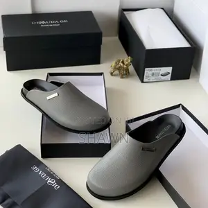 Desaudage Luxury Leather Mules - Sabon Kaya