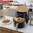 Silver Crest 8L Babban Dijital Air Fryer - 1