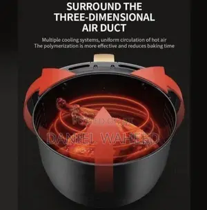 Silver Crest 8L Babban Dijital Air Fryer