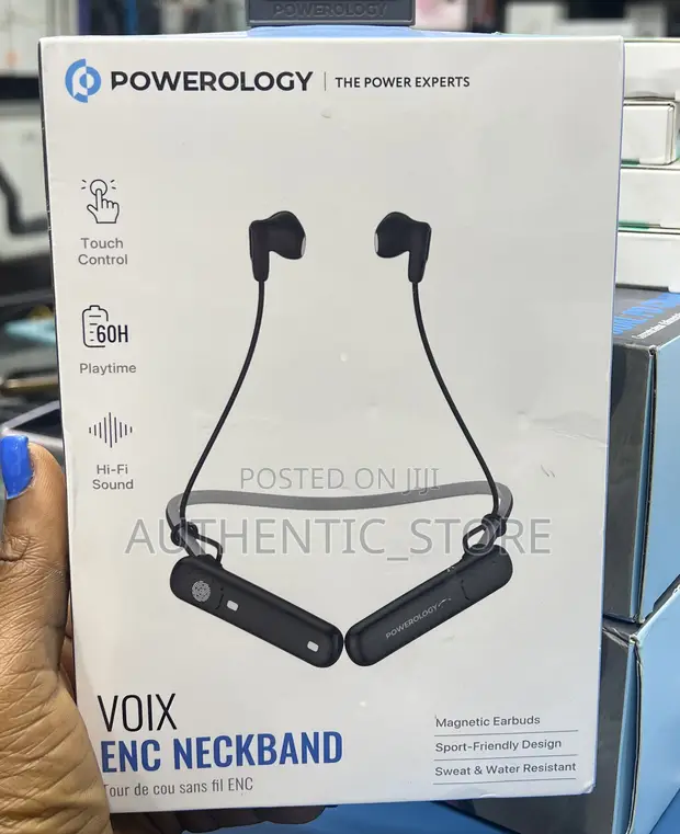 Powerology VOIX ENC Neckband - 1