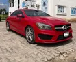 Mercedes-Benz CLA-Class CLA 250 4MATIC Sedan 2014 Red - 2