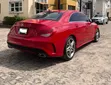 Mercedes-Benz CLA-Class CLA 250 4MATIC Sedan 2014 Red - 3