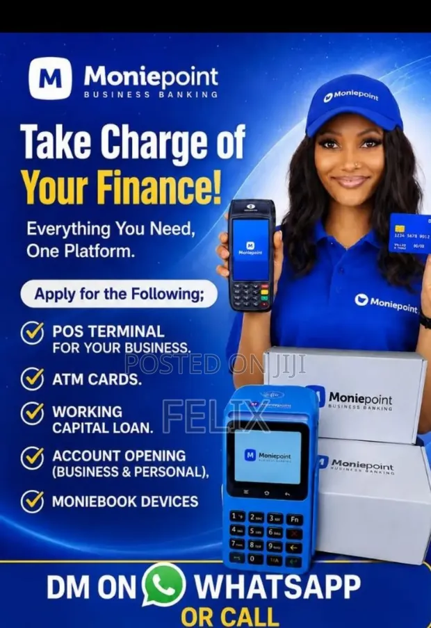Moniepoint POS Terminal & Loan Services - 1