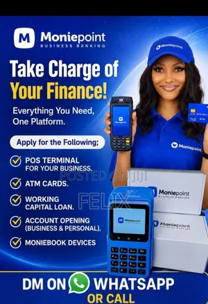 Moniepoint POS Terminal & Loan Services