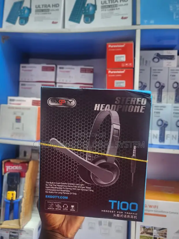 Stereo Headphones - Brand New - 1