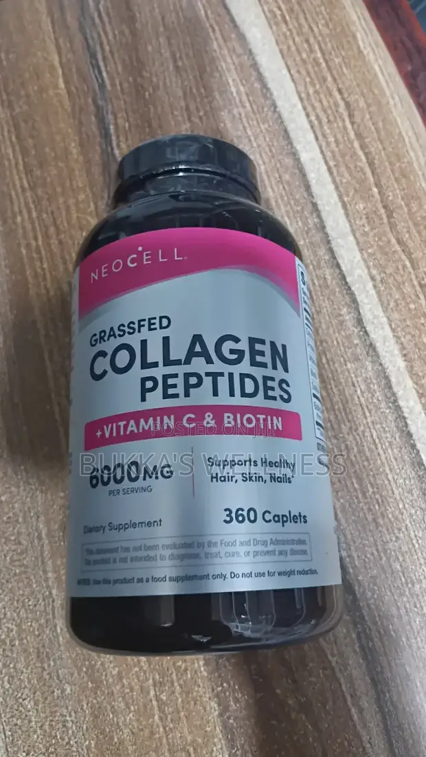 Neocell Grass-Fed Collagen Peptides 6000mg + Vitamin C & Biotin - 1