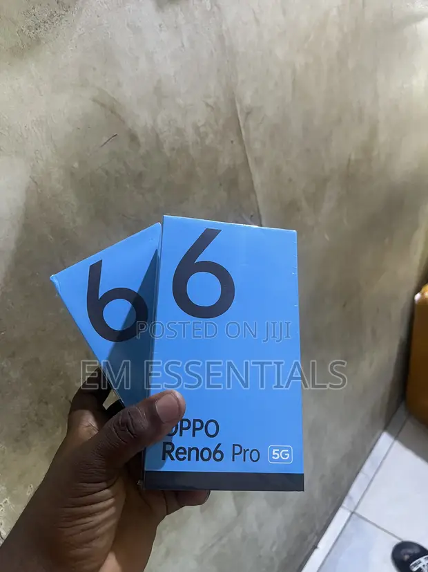New Oppo Reno6 Pro 5G 256GB - 1