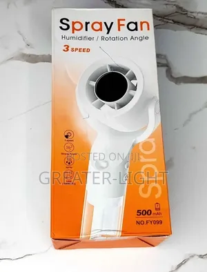 Premium FY099 Rechargeable Spray Fan Mai Sanyaya
