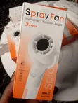 Premium FY099 Rechargeable Spray Fan Mai Sanyaya - 3