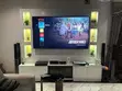 Home Interiors TV Panel and Cabinet - Used - 1