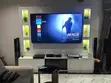 Home Interiors TV Panel and Cabinet - Used - 2