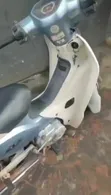 Honda CB 2010 Blue - 3