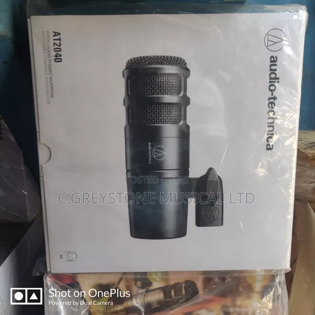 Audio-Technica AT2040 Condenser Microphone - 1