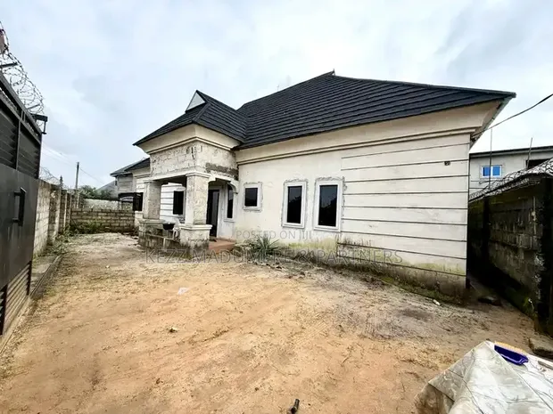 3-Bedroom Modern Bungalow for Sale in Rukpokwu - 1