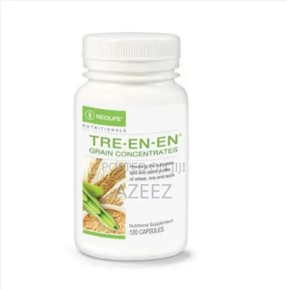 Tre-en-en Whole Grain Concentrates - 120 Capsules - 1