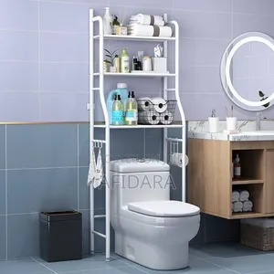 Brand New Toilet Rack - Black & White