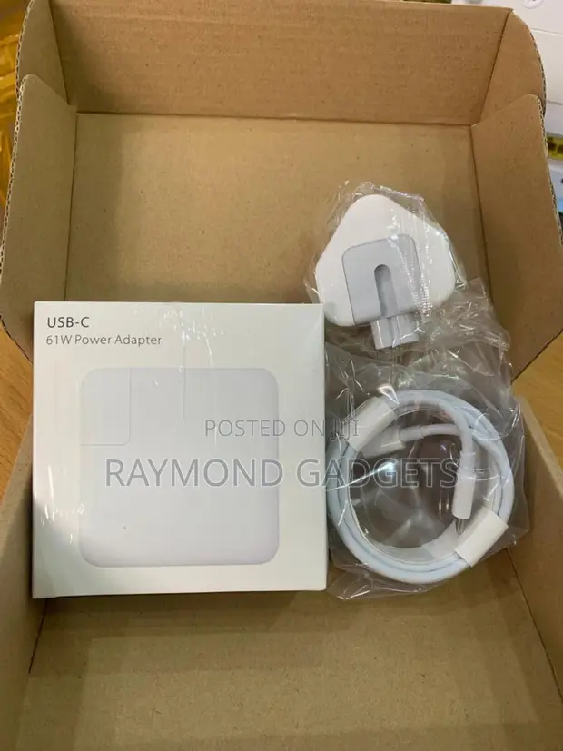 61W USB-C MacBook Charger - 1