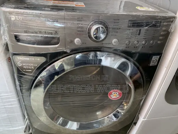 LG 16kg Front Load DD Inverter Washing Machine - 1