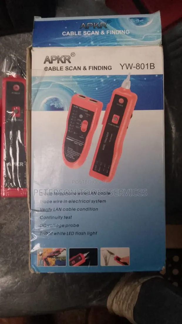 Cable Scan and Finding Tool - Brand New - 1