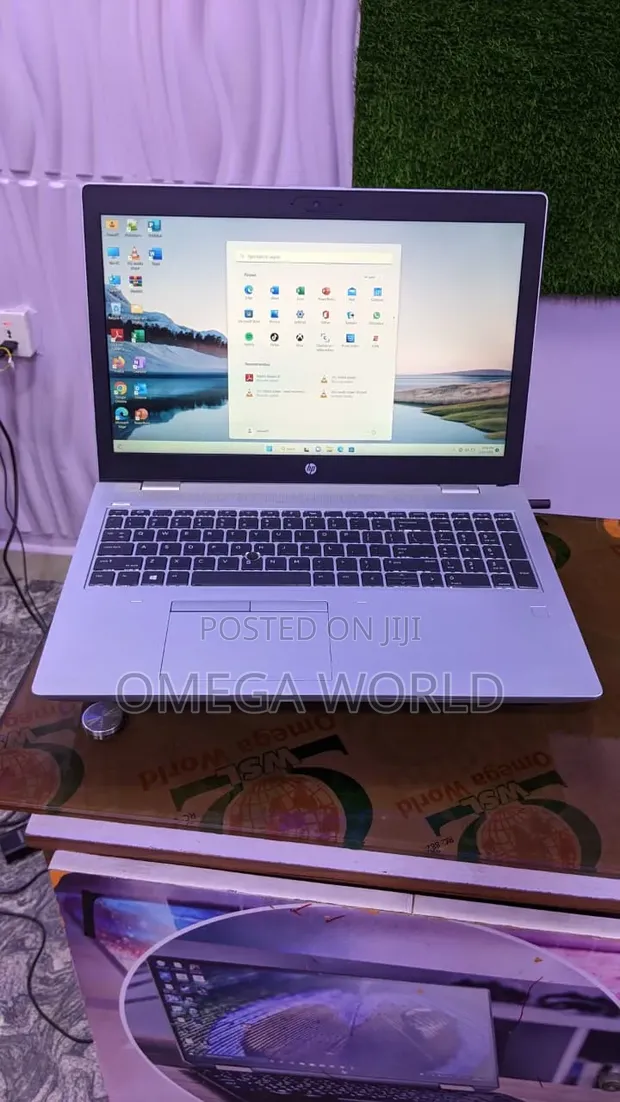 HP 650 G5 Laptop - Intel Core i5, 8GB RAM, 256GB SSD - 1