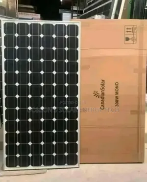 300W Canadian Solar Panels (72 Cell Monocrystalline)