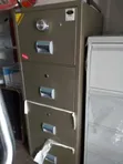 Gubabi 4 Drawer Fireproof Cabinet - 1