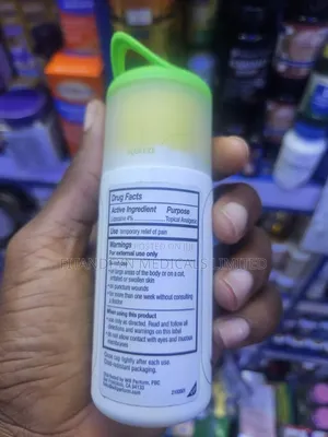 WILL Perform Maganin Ciwon Baki (4% Lidocaine)