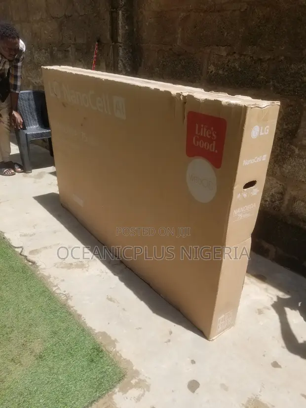 LG 75” NanoCell 4K Smart TV - 1