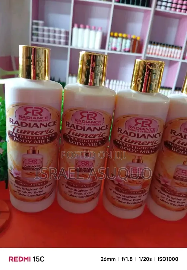 Turmeric Lightening Body Milk - Radiance Experience - 1