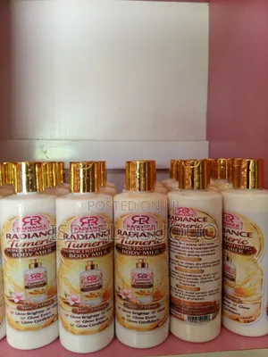 Turmeric Lightening Body Milk - Radiance Experience