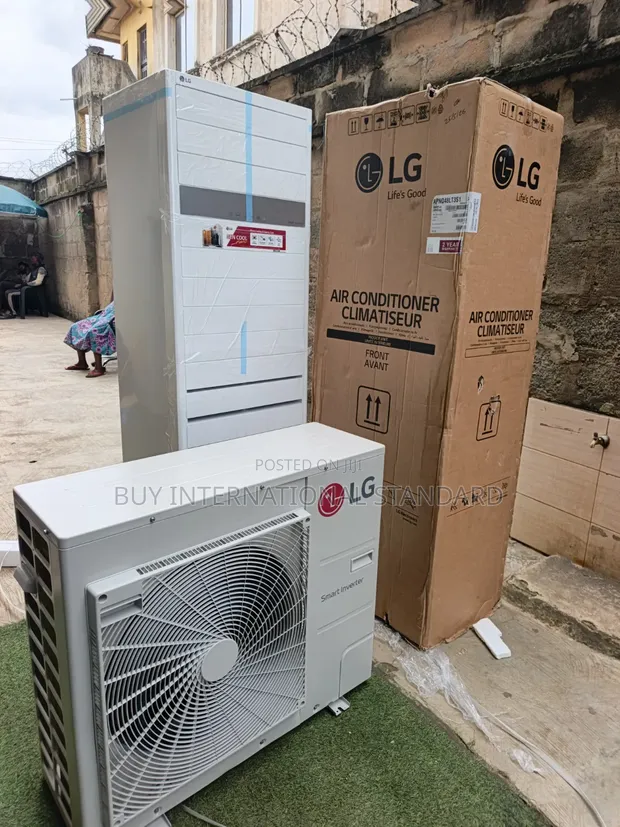 LG 5HP Inverter Unit Mai Sanyaya Yanayi - 1