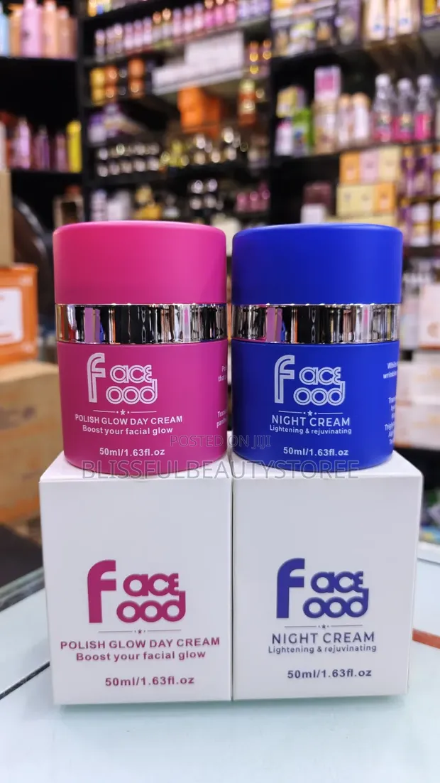 Face Food Face Cream - Original & Available - 1