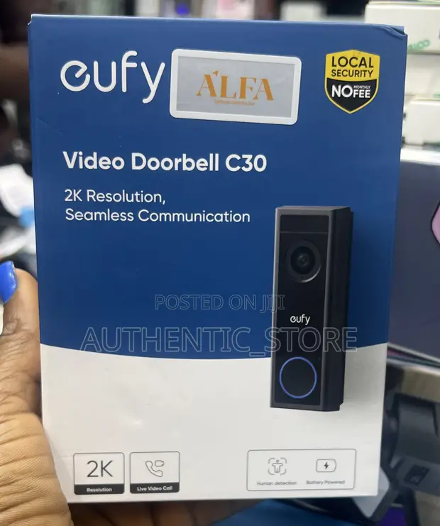 Eufy Video Doorbell C30 - 1