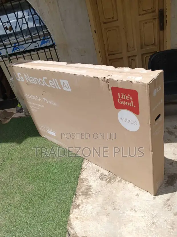 Large LG 75 Inch LED TV - 1