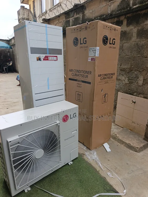 LG 5HP Inverter Floor Standing AC System - 1