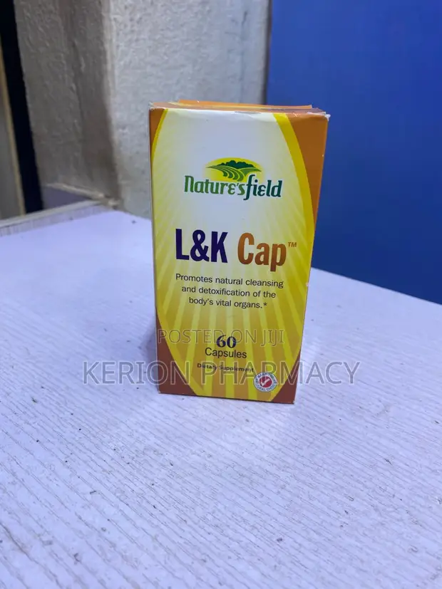 Nature's Field L&K Capsules - 1