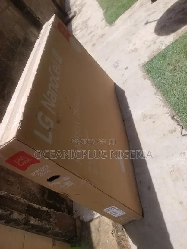 LG NANO80A 75" 4K Smart NanoCell TV - 1