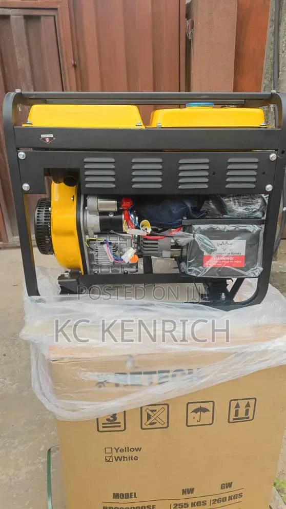 Retech Diesel Welding Generator RDG60000EW 5KVA - 1