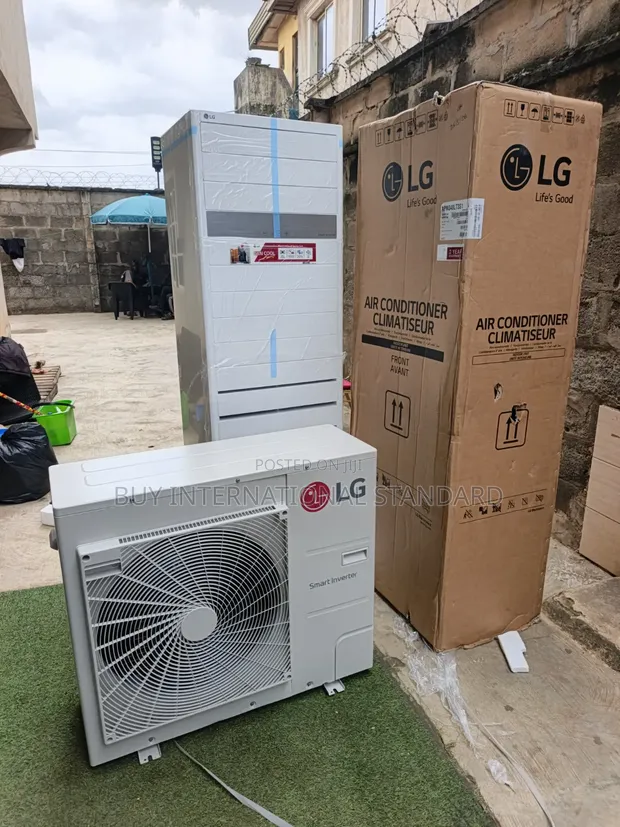 LG 5HP Inverter Standing AC for Large Spaces - 1