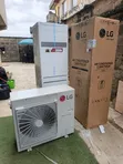 LG 5HP Inverter Standing AC for Large Spaces - 1