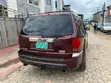 Honda Pilot 2008 Red - 3