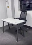 1.2m Office Table with Movable Drawer - Imported - 2
