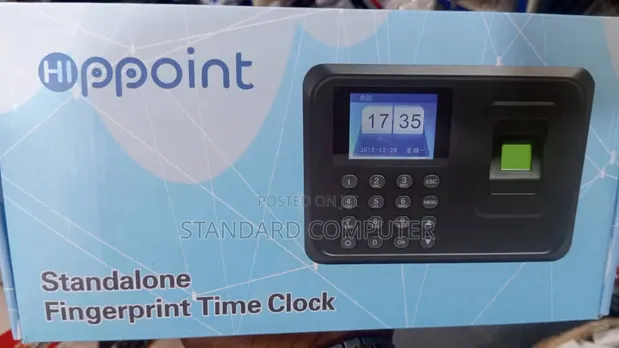 Standalone Fingerprint Time Clock - 1