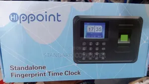 Standalone Fingerprint Time Clock