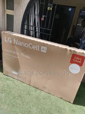 LG 75 Inch Nano80A LED TV