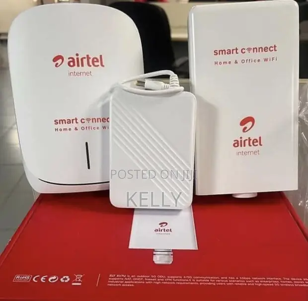 Airtel 5G SmartConnect ODU Router - 1