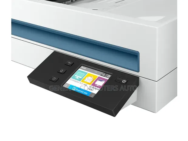 HP ScanJet Pro N4600fnw1 Scanner - 1