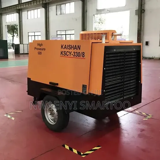Perkins High Pressure Air Compressor (6 Cylinder) - 1