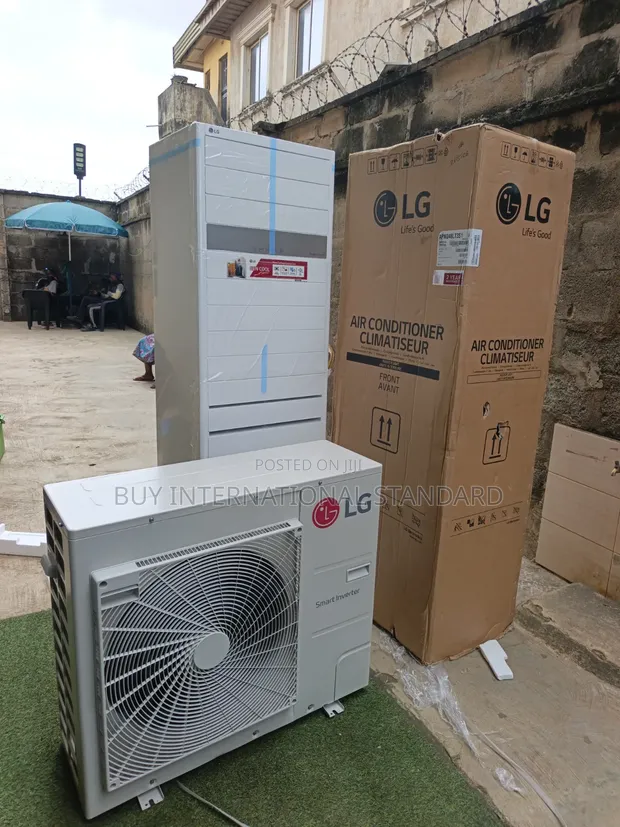 LG 5HP Floor Standing Inverter Air Conditioner - 1