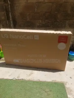 LG Nano80A 75-Inch UHD Smart TV